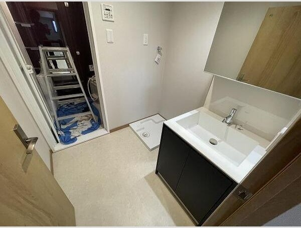 ルミエール長町の洗面所