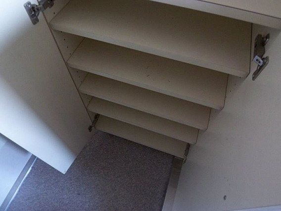 ラ・レジダンス・ド・エリールの玄関