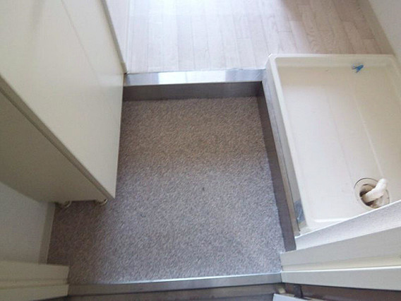 ラ・レジダンス・ド・エリールの玄関