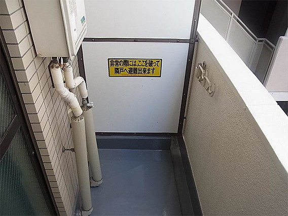 ラ・レジダンス・ド・エリールのバルコニー