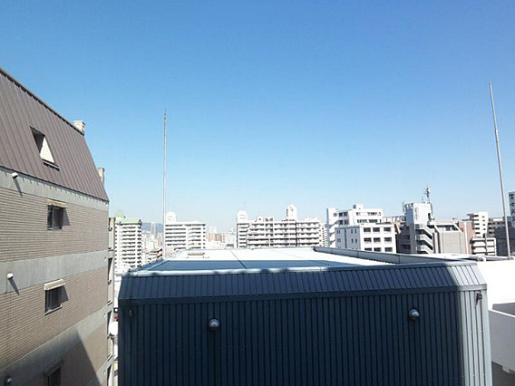 ラ・レジダンス・ド・エリールの展望