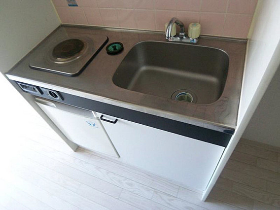 ラ・レジダンス・ド・エリールのキッチン