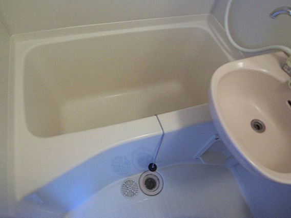 ラ・レジダンス・ド・エリールの浴室