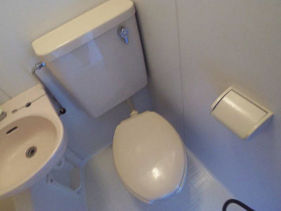 ラ・レジダンス・ド・エリールのトイレ