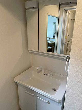 ライオンズマンション本山北町の洗面所