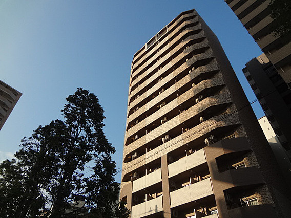 アスヴェル神戸元町海岸通の外観