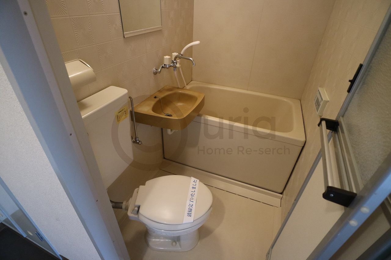 サムティ灘駅前のトイレ