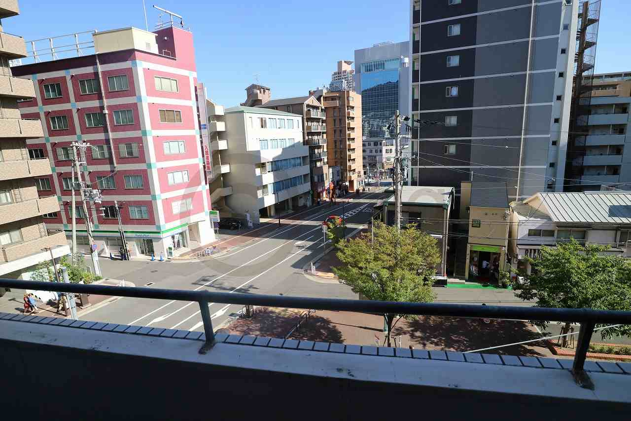 サムティ灘駅前の展望