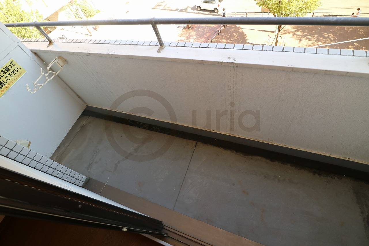 サムティ灘駅前のバルコニー