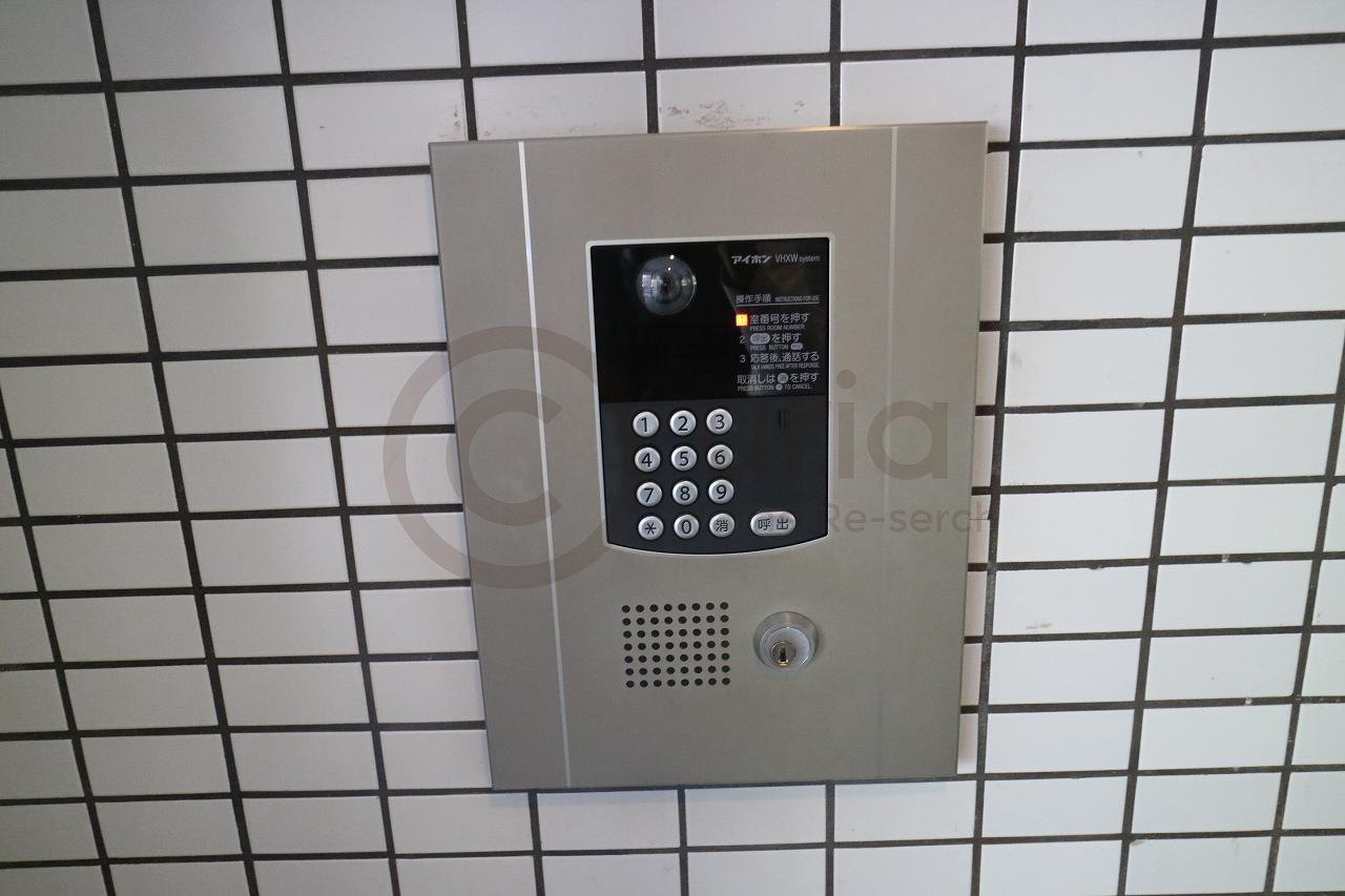 サムティ灘駅前のセキュリティ