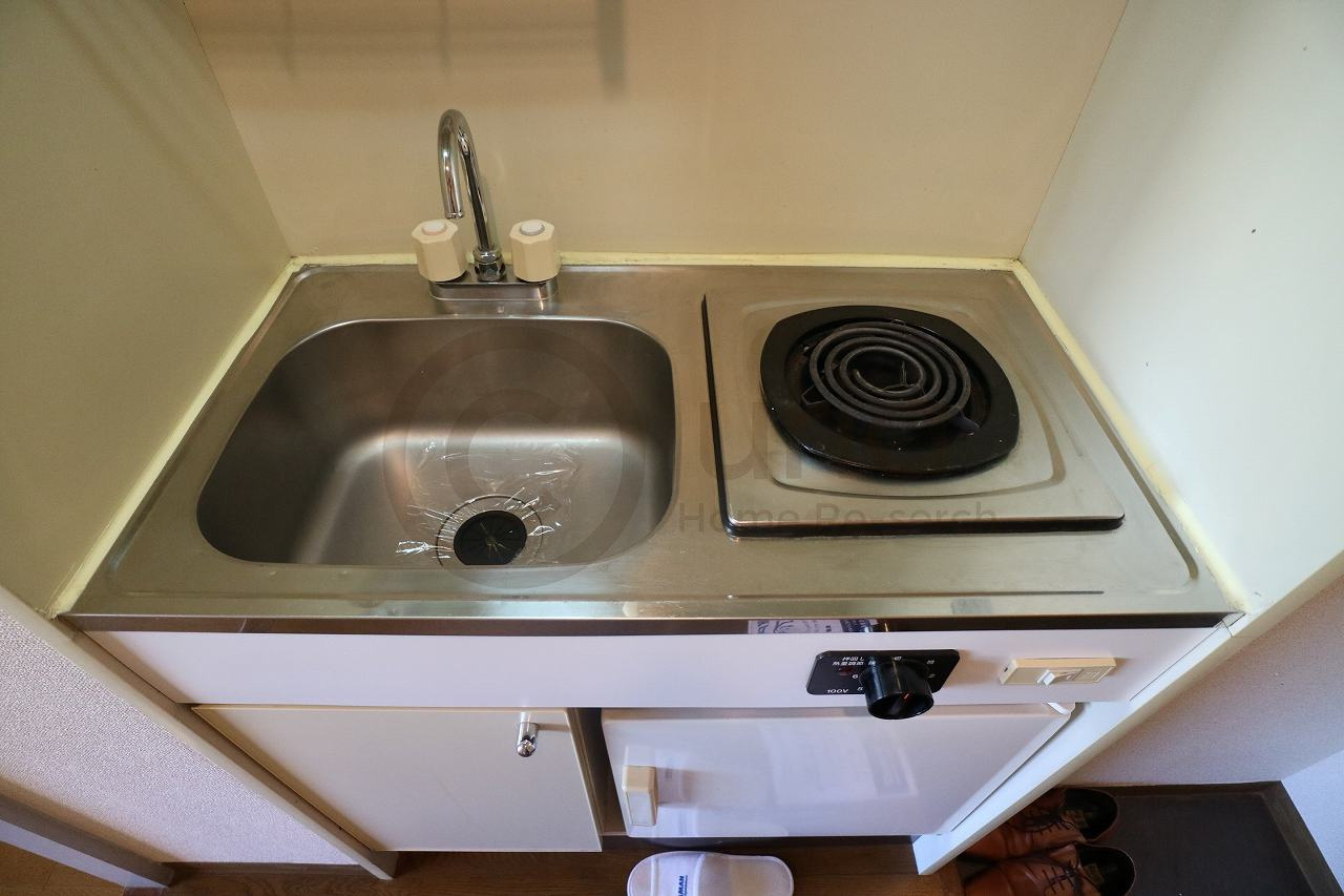 サムティ灘駅前のキッチン