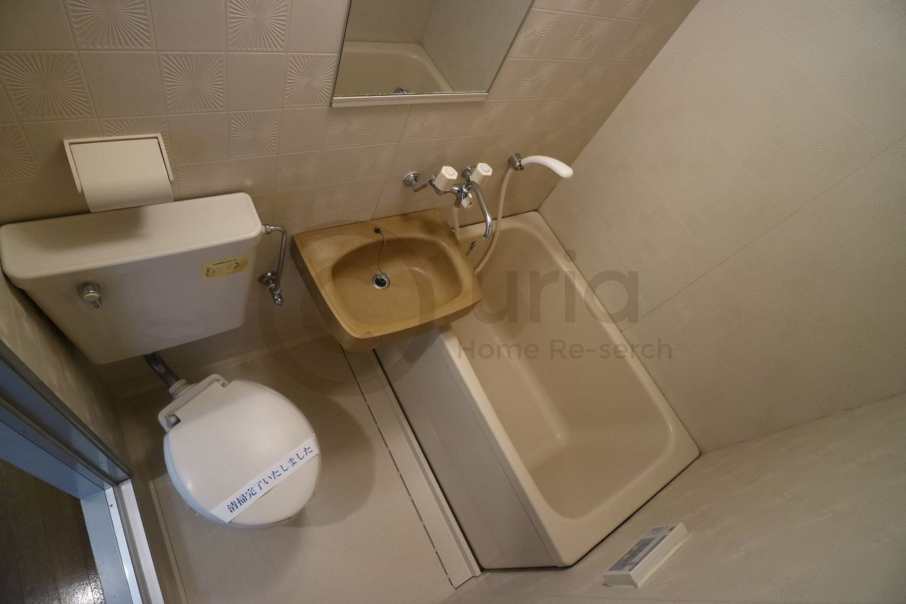 サムティ灘駅前の浴室