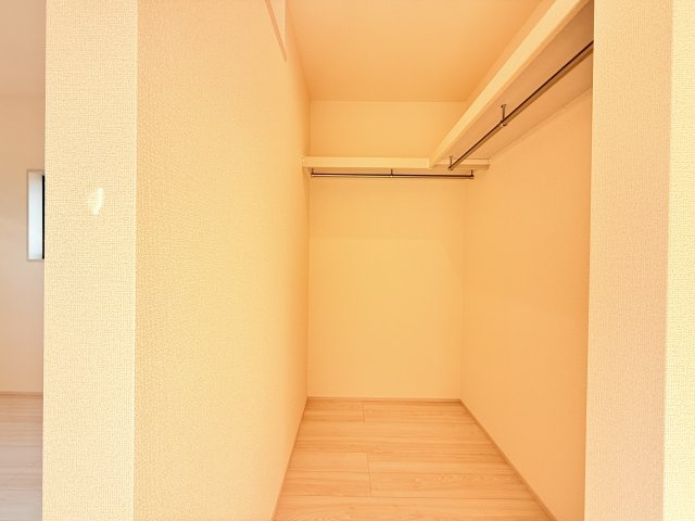笠間市旭町第12　新築戸建　4号棟の収納
