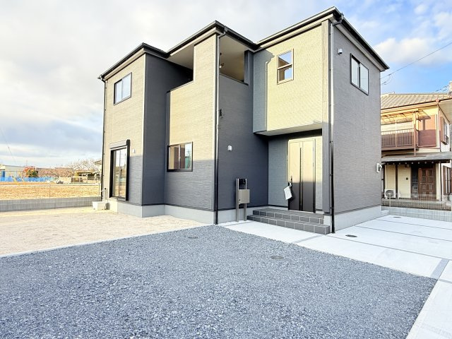 笠間市旭町第12　新築戸建　4号棟の外観