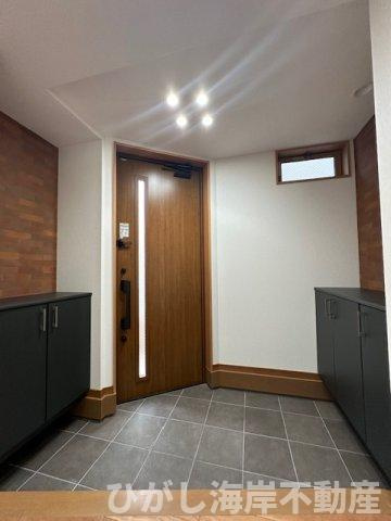 茅ヶ崎市浜竹3丁目　新築戸建　全４棟の玄関|玄関