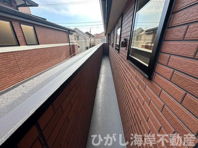 茅ヶ崎市浜竹3丁目　新築戸建　全４棟のバルコニー|バルコニー