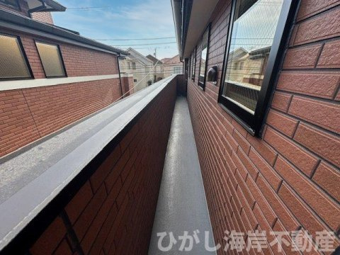 茅ヶ崎市浜竹3丁目　新築戸建　全４棟のバルコニー|バルコニー