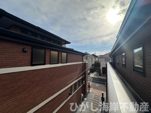 茅ヶ崎市浜竹3丁目　新築戸建　全４棟の展望|バルコニーからの眺望