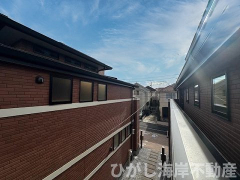 茅ヶ崎市浜竹3丁目　新築戸建　全４棟の展望|バルコニーからの眺望