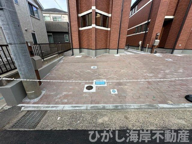 茅ヶ崎市浜竹3丁目　新築戸建　全４棟の駐車場|駐車スペース