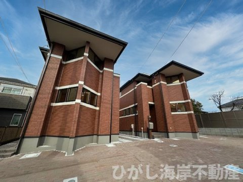 茅ヶ崎市浜竹3丁目　新築戸建　全４棟
