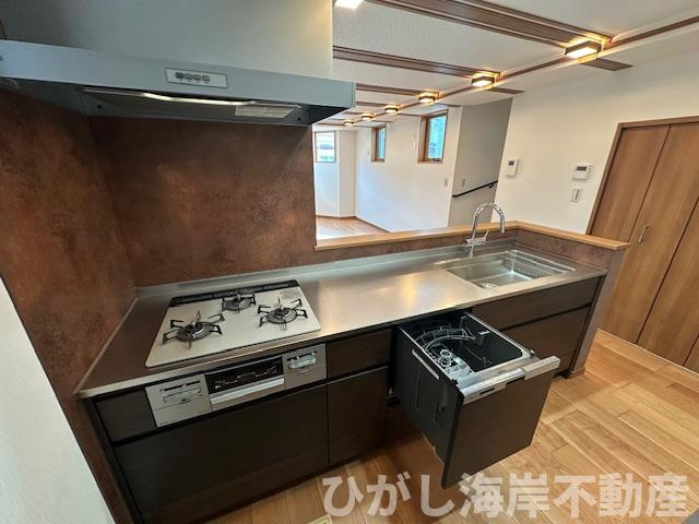 茅ヶ崎市浜竹3丁目　新築戸建　全４棟のキッチン|キッチンスペース