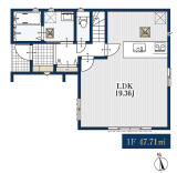 【仲介手数料無料】所沢市星の宮202④全4棟　4号棟　新築住宅は西武ハウジング