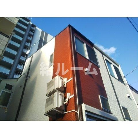 板橋区清水町のアパート