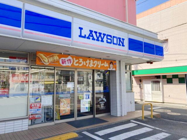 ローソン横浜仏向町店まで455m