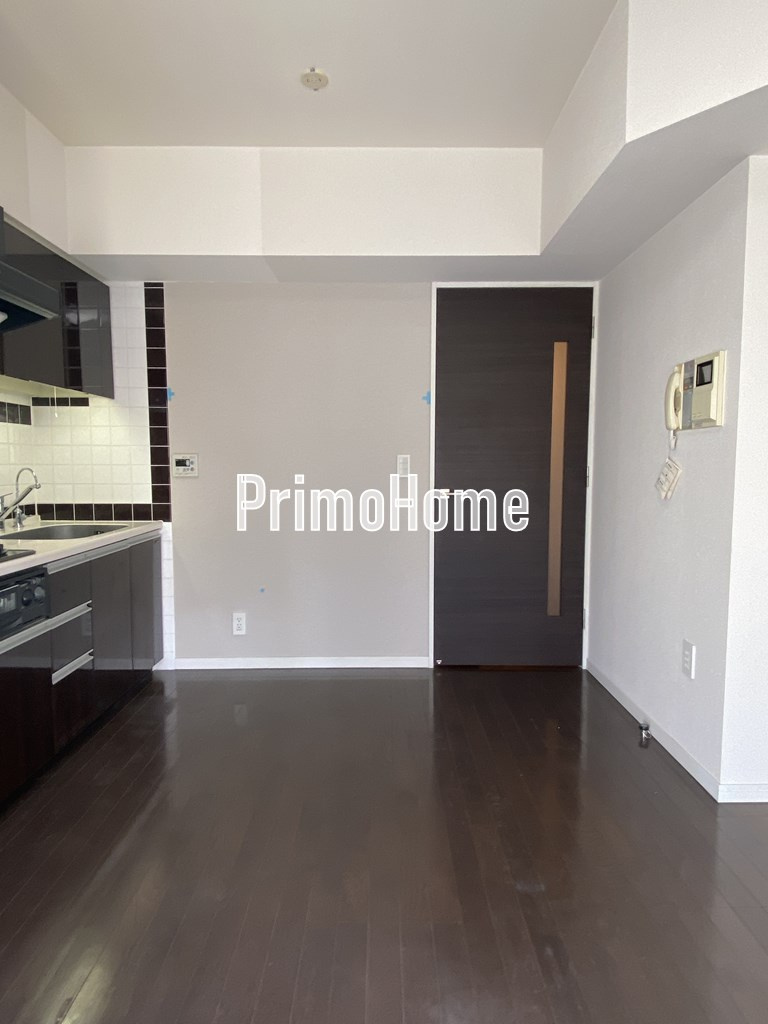 ホープシティ秋葉原の居間・リビング