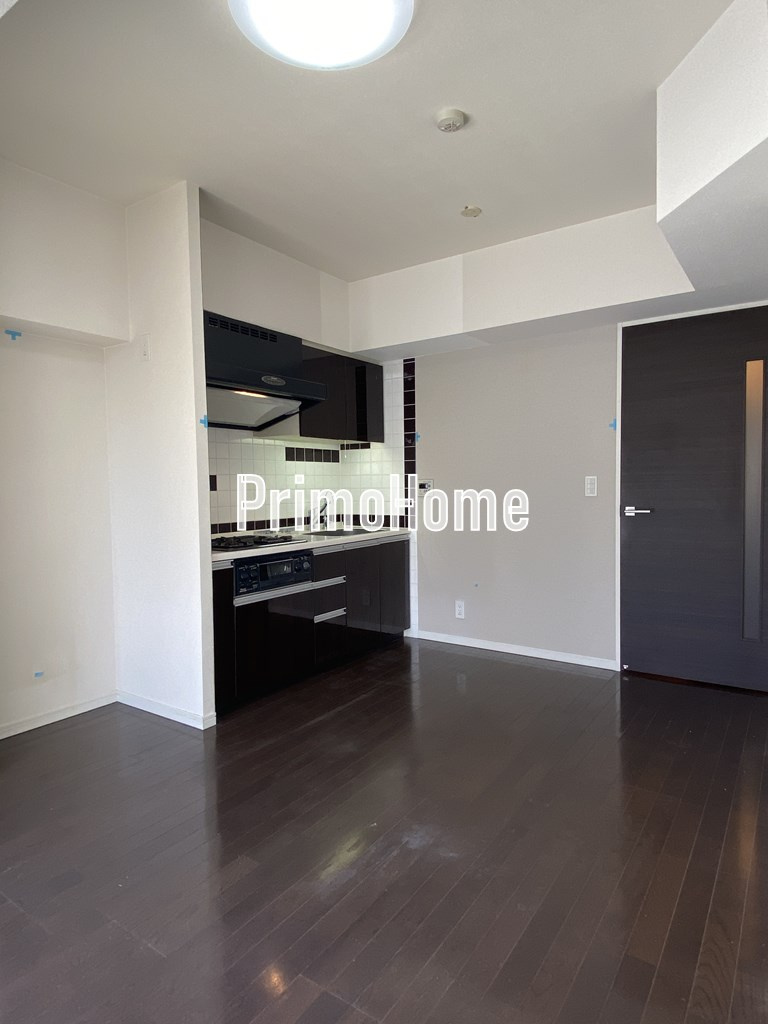 ホープシティ秋葉原の居間・リビング