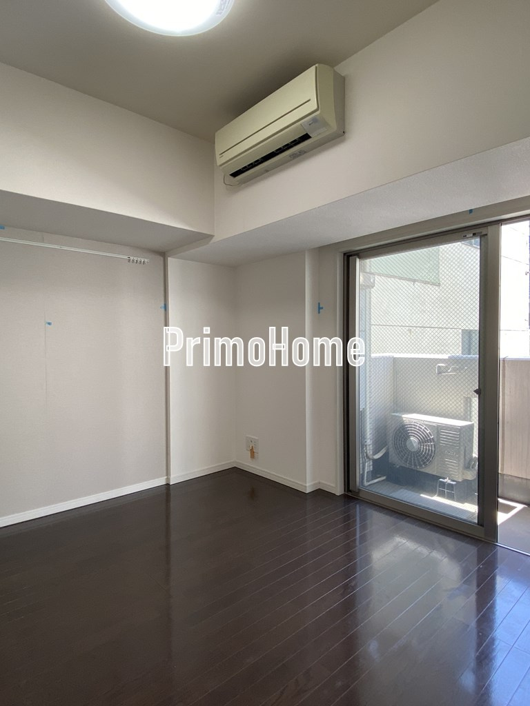 ホープシティ秋葉原の寝室