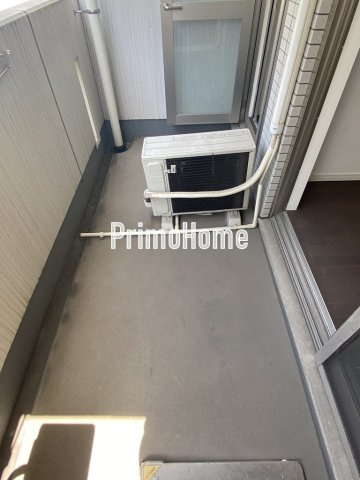 ホープシティ秋葉原のバルコニー