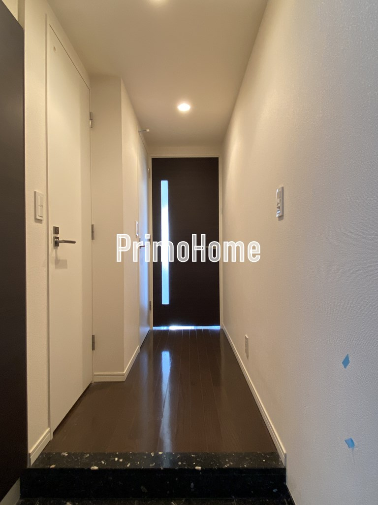 ホープシティ秋葉原の玄関