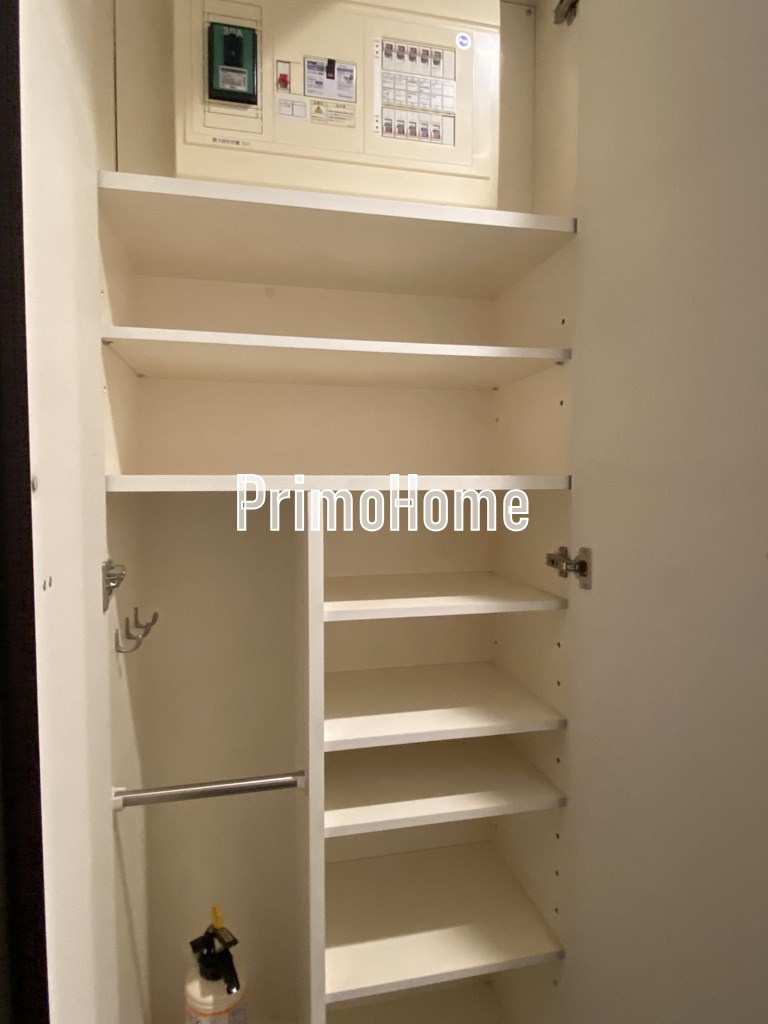 ホープシティ秋葉原の収納