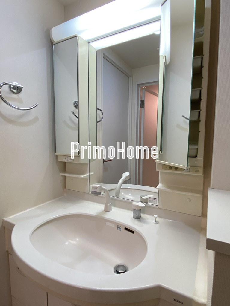 ホープシティ秋葉原の洗面所