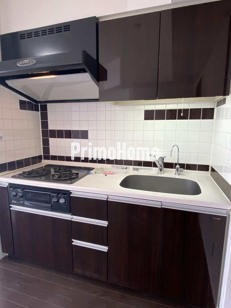 ホープシティ秋葉原のキッチン