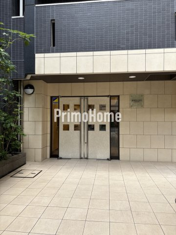 ホープシティ秋葉原のエントランス