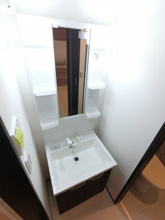 【独立洗面台】