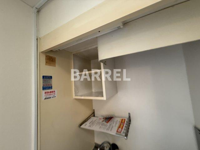 トップガーデンの収納