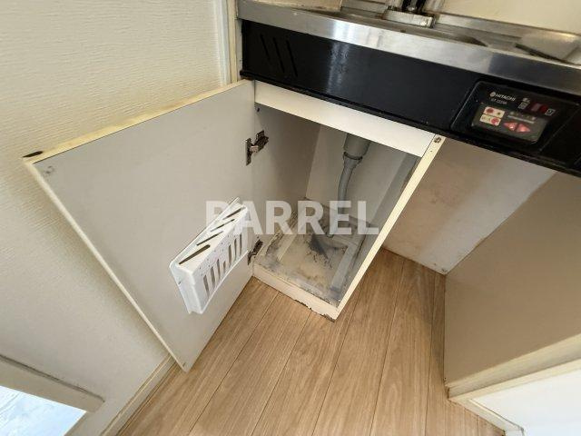 トップガーデンの収納