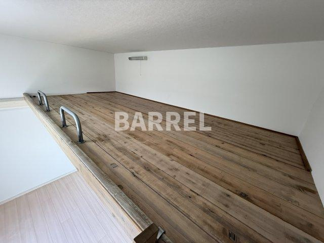 トップガーデンの寝室