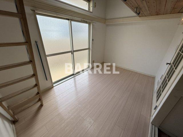 トップガーデンの寝室