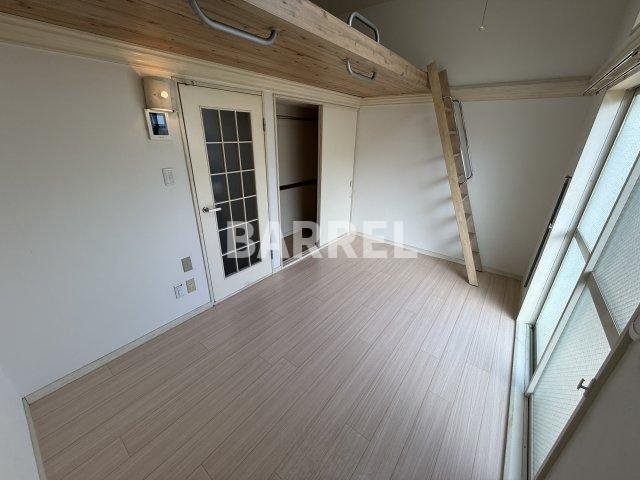 トップガーデンの寝室