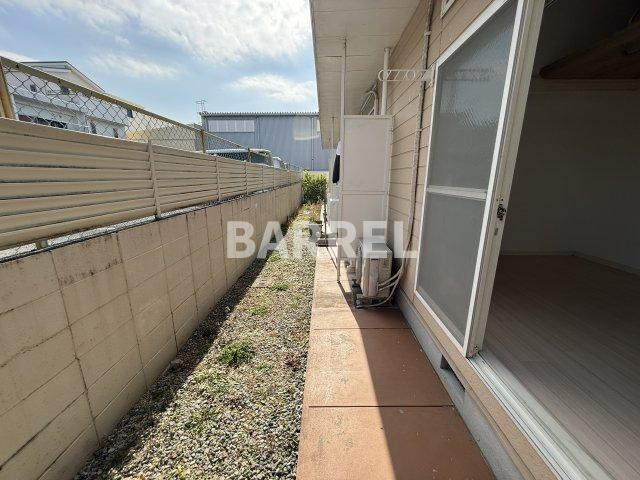 トップガーデンのバルコニー