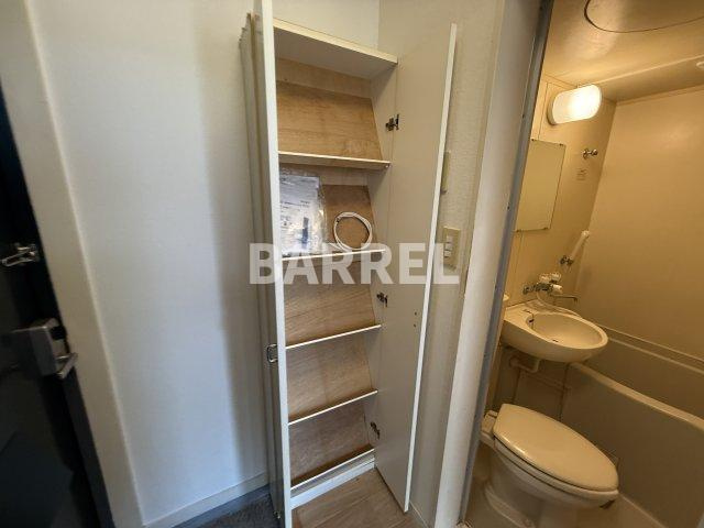 トップガーデンの収納