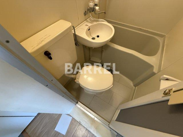 トップガーデンのトイレ