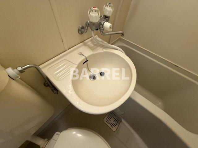 トップガーデンの洗面所