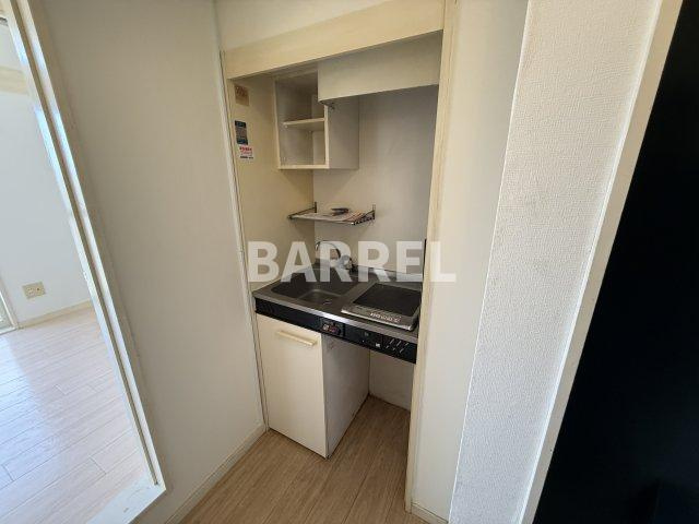 トップガーデンのキッチン