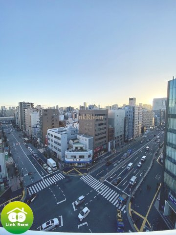 プラッツ両国の展望|11階からの眺望